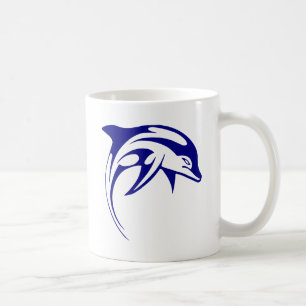 Blue Dolphin Kaffeetasse