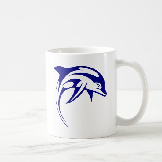 Blue Dolphin Kaffeetasse (Rechts)