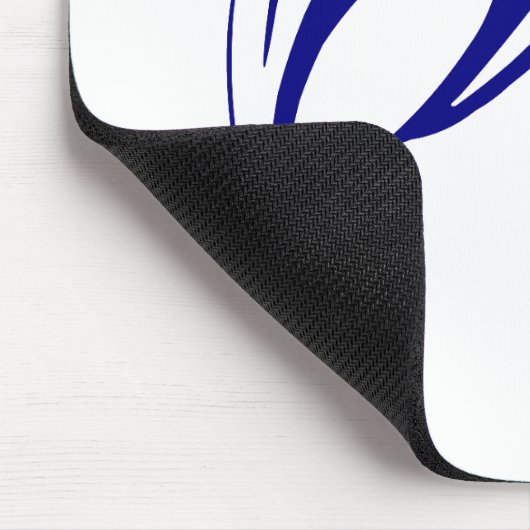 Blue Dolphin Mousepad (Ecke)