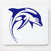 Blue Dolphin Mousepad (Vorne)