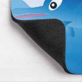 Blue Dolphin Mousepad (Ecke)