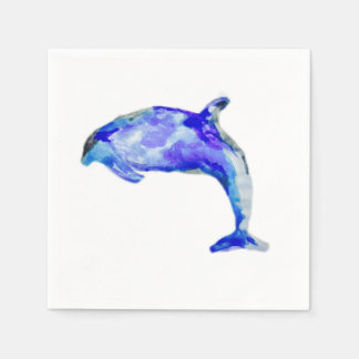 Blue Dolphin Napkins Serviette