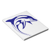 Blue Dolphin Notizblock (angewinkelt)