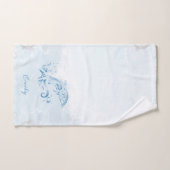 Blue Dolphin Personalisiert Bath Handtuch Set (Handtuch)