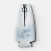 Blue Dolphin Personalisiert Flasche Cooler Flaschenkühler (Rückseite)