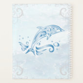 Blue Dolphin Personalisiert Planner Planer (Rückseite)