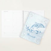 Blue Dolphin Personalisiert Planner Planer (Anzeige)