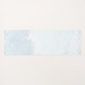 Blue Dolphin Personalisiert Yoga Mat Yogamatte (Rückseite (Horizontal))