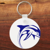 Blue Dolphin Schlüsselanhänger (Vorderseite)