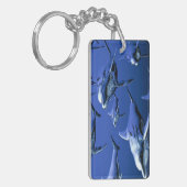 Blue Dolphin Schlüsselanhänger (Vorderseite links)