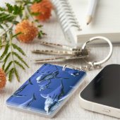 Blue Dolphin Schlüsselanhänger (Vorderseite rechts)