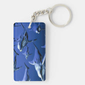 Blue Dolphin Schlüsselanhänger (Rückseite)