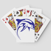 Blue Dolphin Spielkarten (Rückseite)
