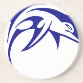 Blue Dolphin Untersetzer (Vorne)