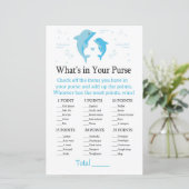 Blue Dolphin Was ist in Ihrem Geldbörsenspiel? (Stehend Vorderseite)