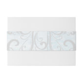 Blue Dolphin Wedding Invite Bly Band (Rückseitenbeispiel)