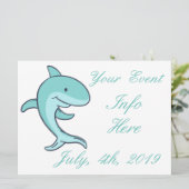 Blue Dolphins Leaping Thunder_Cove (Stehend Vorderseite)