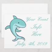 Blue Dolphins Leaping Thunder_Cove (Vorne/Hinten)
