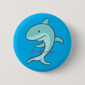 Blue Dolphins Leaping Thunder_Cove Button (Vorderseite)