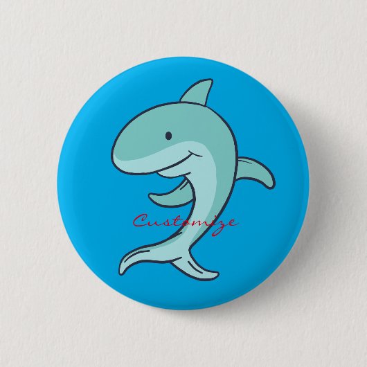 Blue Dolphins Leaping Thunder_Cove Button (Vorderseite)