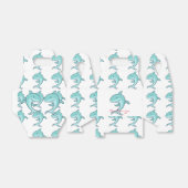 Blue Dolphins Leaping Thunder_Cove Geschenkschachtel (Ungefaltet)