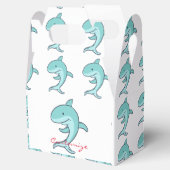 Blue Dolphins Leaping Thunder_Cove Geschenkschachtel (Geöffnet)