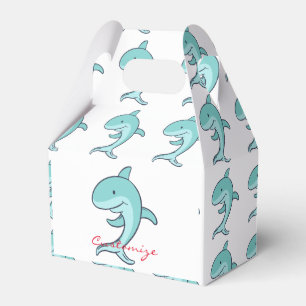 Blue Dolphins Leaping Thunder_Cove Geschenkschachtel