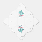 Blue Dolphins Leaping Thunder_Cove Geschenkschachtel (Ungefaltet)