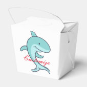 Blue Dolphins Leaping Thunder_Cove Geschenkschachtel (Rückseite)