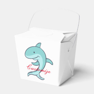 Blue Dolphins Leaping Thunder_Cove Geschenkschachtel