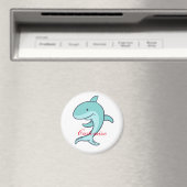Blue Dolphins Leaping Thunder_Cove Magnet (In Situ (Geschirrspüler))