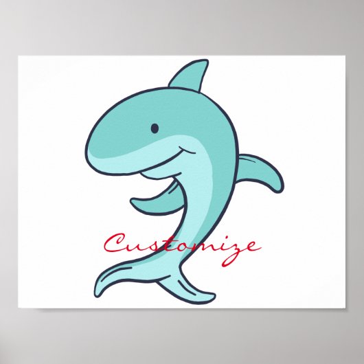 Blue Dolphins Leaping Thunder_Cove Poster (Vorne)