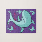 Blue Dolphins Leaping Thunder_Cove Puzzle (Horizontal)