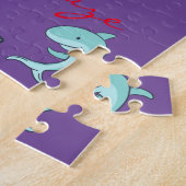 Blue Dolphins Leaping Thunder_Cove Puzzle (Seite)