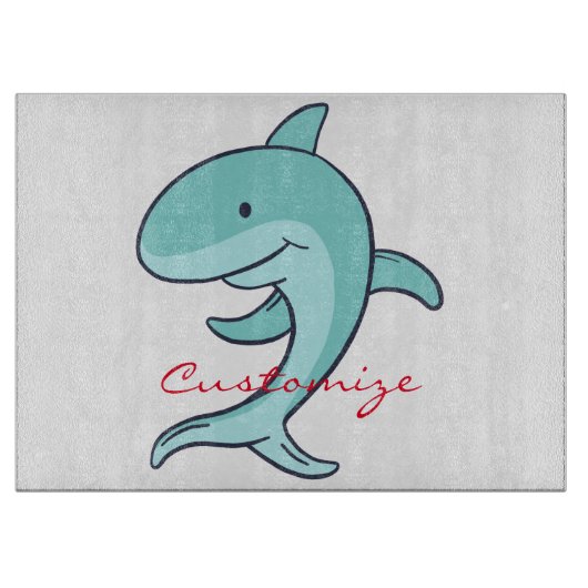 Blue Dolphins Leaping Thunder_Cove Schneidebrett (Vorderseite)