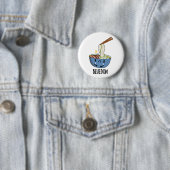 Blue-don Funny Udon Pun Button (Beispiel)