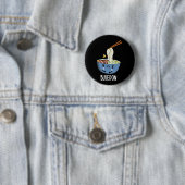 Blue-don Lustiger Udon-Wortwitz Dunkler Hintergrun Button (Beispiel)