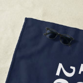 Blue Donald Trump 2024 American Flag Strandtuch (Beispiel)