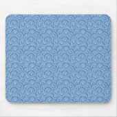 Blue Donuts Mousepad (Vorne)