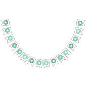 Blue Donuts Wimpelkette (Alle)