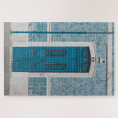 Blue Door Foto in Portugal Puzzle (Horizontal)