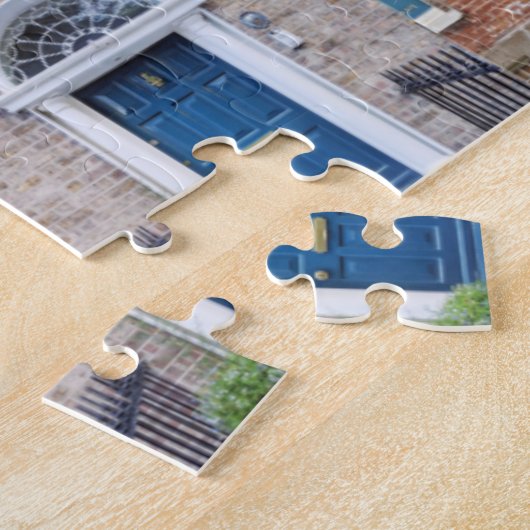 Blue Doors of Dublin Puzzle (Seite)