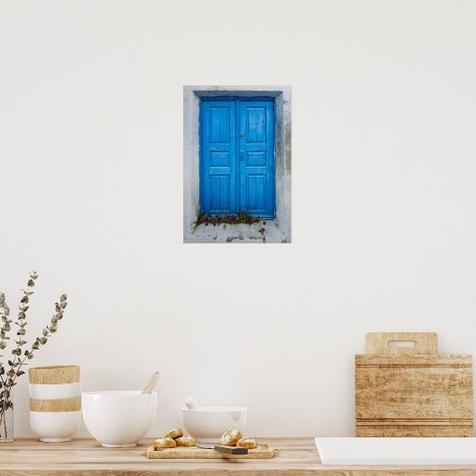 Blue Dose 2 Poster (Küche)