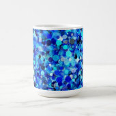 Blue Dot 15oz Tasse (Mittel)