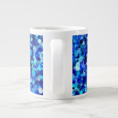 Blue Dot 20oz Tasse (Rückseite)