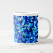 Blue Dot 20oz Tasse (Rechts)