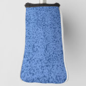 Blue Dot Chaos Golf Headcover (Rotieren 90)