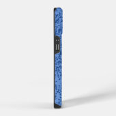 Blue Dot Chaos iPhone Hülle (Rechte Seite)