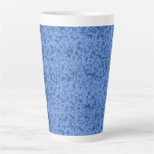 Blue Dot Chaos Milchtasse (Vorderseite)