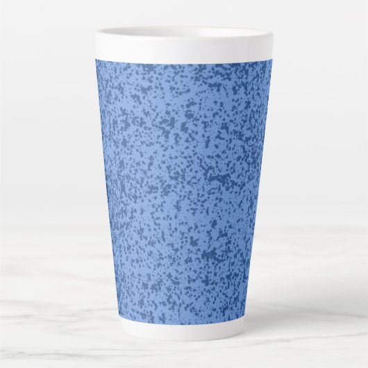 Blue Dot Chaos Milchtasse (Vorderseite)